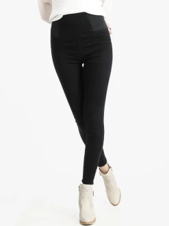 Sexy Sense Pantaloni skinny da donna a vita elasticizzata
