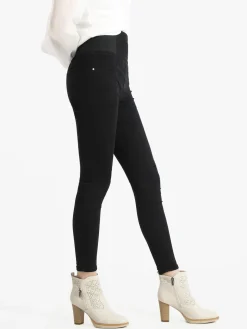 Sexy Sense Pantaloni skinny da donna a vita elasticizzata