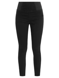 Sexy Sense Pantaloni skinny da donna a vita elasticizzata