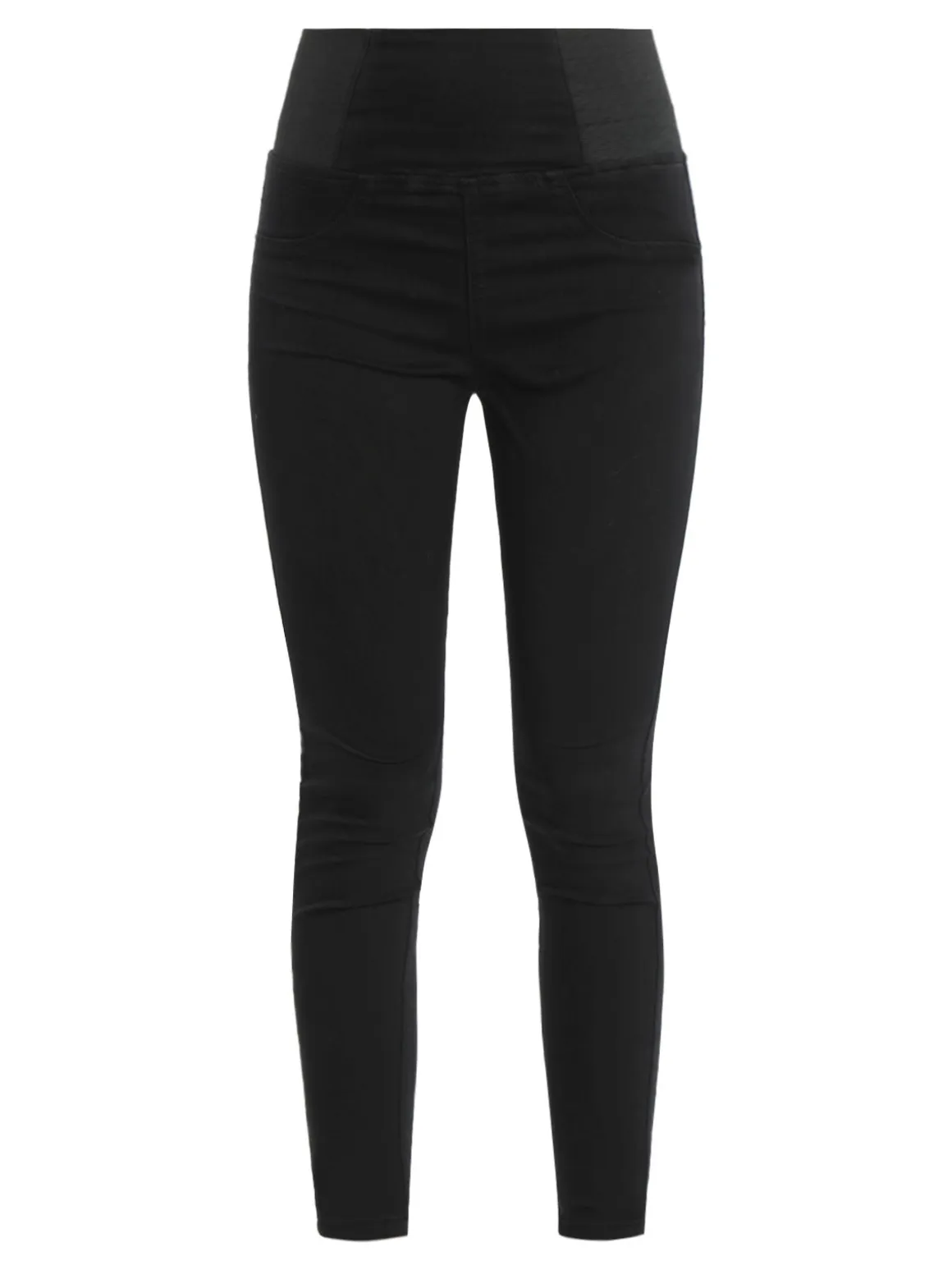 Sexy Sense Pantaloni skinny da donna a vita elasticizzata
