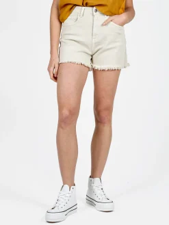 Sexy Sense Shorts donna sfrangiati a vita alta