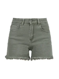 Sexy Sense Shorts donna sfrangiati a vita alta