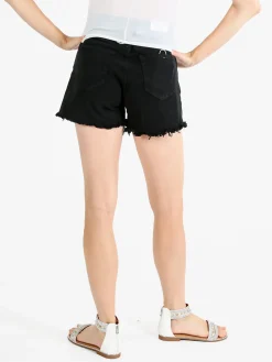 Sexy Sense Shorts donna sfrangiati a vita alta