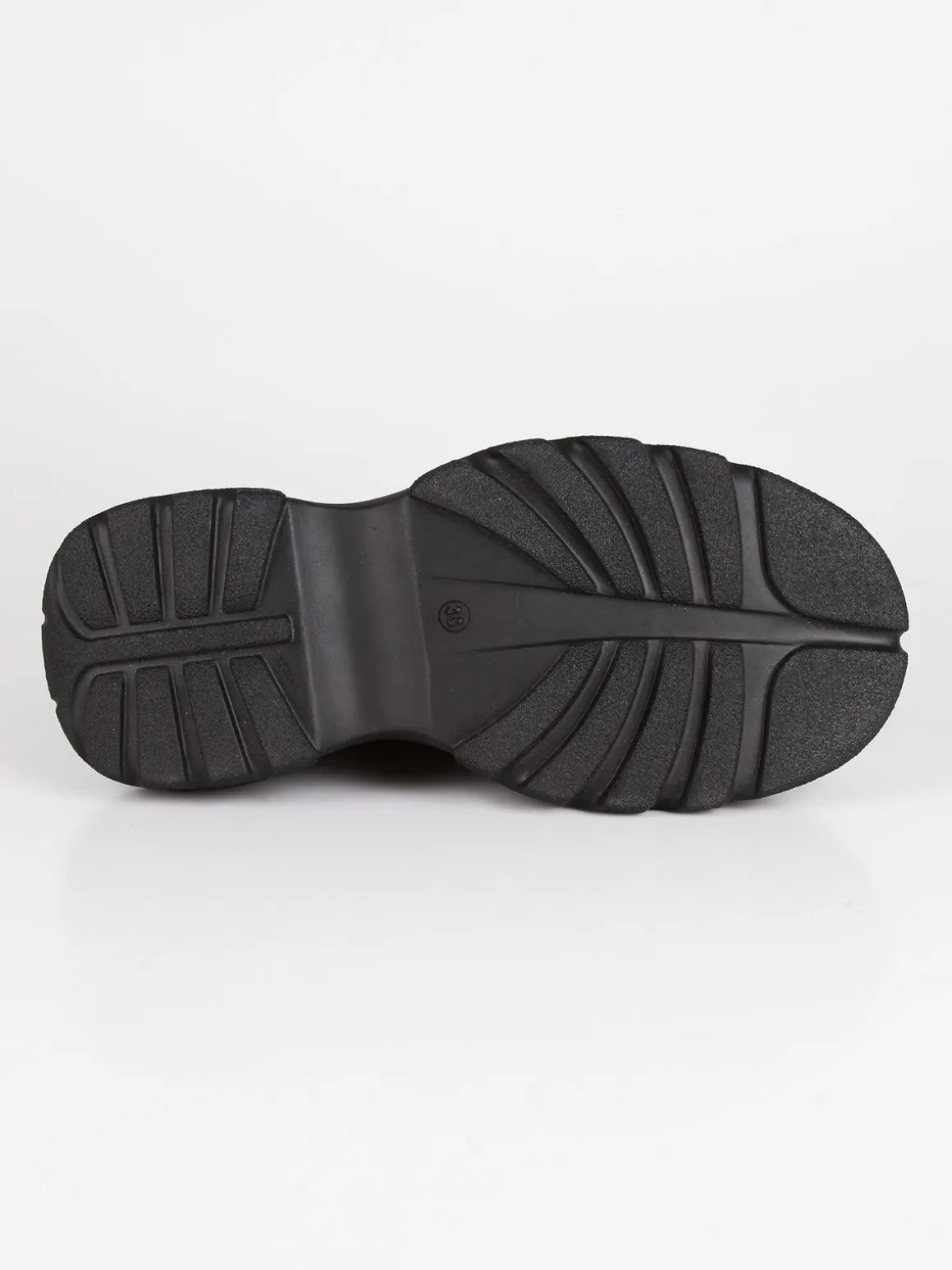 Shooters Sneakers con suola alta