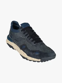 Shooters Sneakers da uomo in pelle traforata