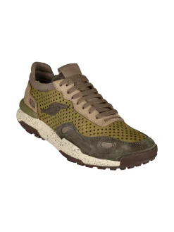 Shooters Sneakers da uomo in pelle traforata