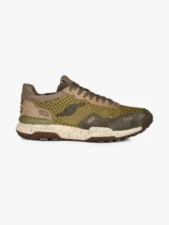 Shooters Sneakers da uomo in pelle traforata
