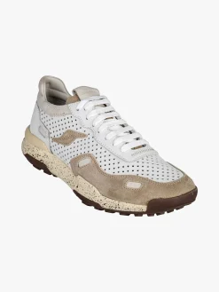 Shooters Sneakers da uomo in pelle traforata