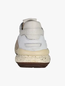 Shooters Sneakers da uomo in pelle traforata