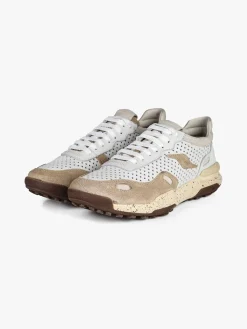Shooters Sneakers da uomo in pelle traforata