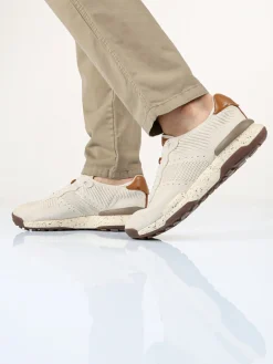 Shooters Sneakers da uomo stringate in maglia