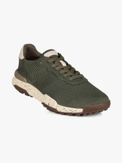 Shooters Sneakers da uomo stringate in maglia