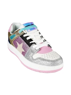 Shop Art BASKET BASSA HAILEY Sneakers donna glitter