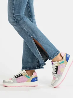 Shop Art BASKET BASSA HAILEY Sneakers donna glitter