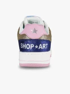 Shop Art BASKET BASSA HAILEY Sneakers donna glitter
