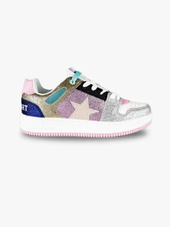 Shop Art BASKET BASSA HAILEY Sneakers donna glitter