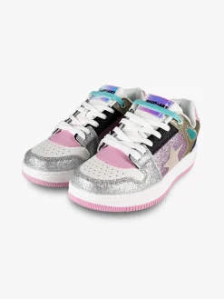 Shop Art BASKET BASSA HAILEY Sneakers donna glitter