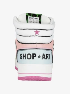 Shop Art BASKET KARLIE Sneakers alte donna multicolor
