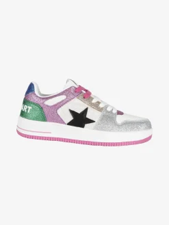 Shop Art BASKET NATASHA Sneakers donna glitterate