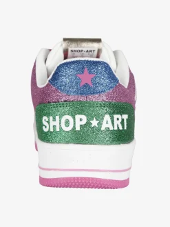 Shop Art BASKET NATASHA Sneakers donna glitterate