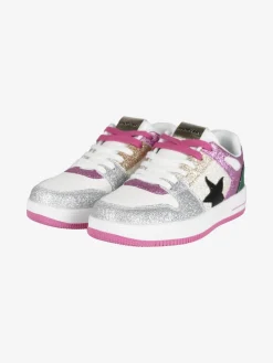 Shop Art BASKET NATASHA Sneakers donna glitterate