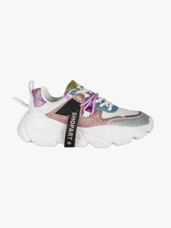 Shop Art CHUNKY AMY Sneakers donna glitter con suola alta
