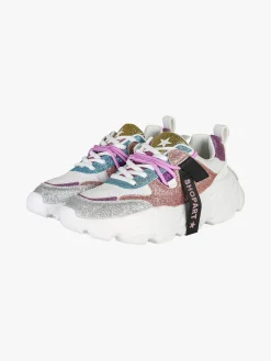 Shop Art CHUNKY AMY Sneakers donna glitter con suola alta