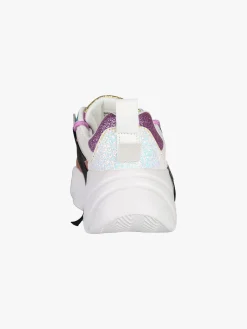 Shop Art CHUNKY AMY Sneakers donna glitter con suola alta