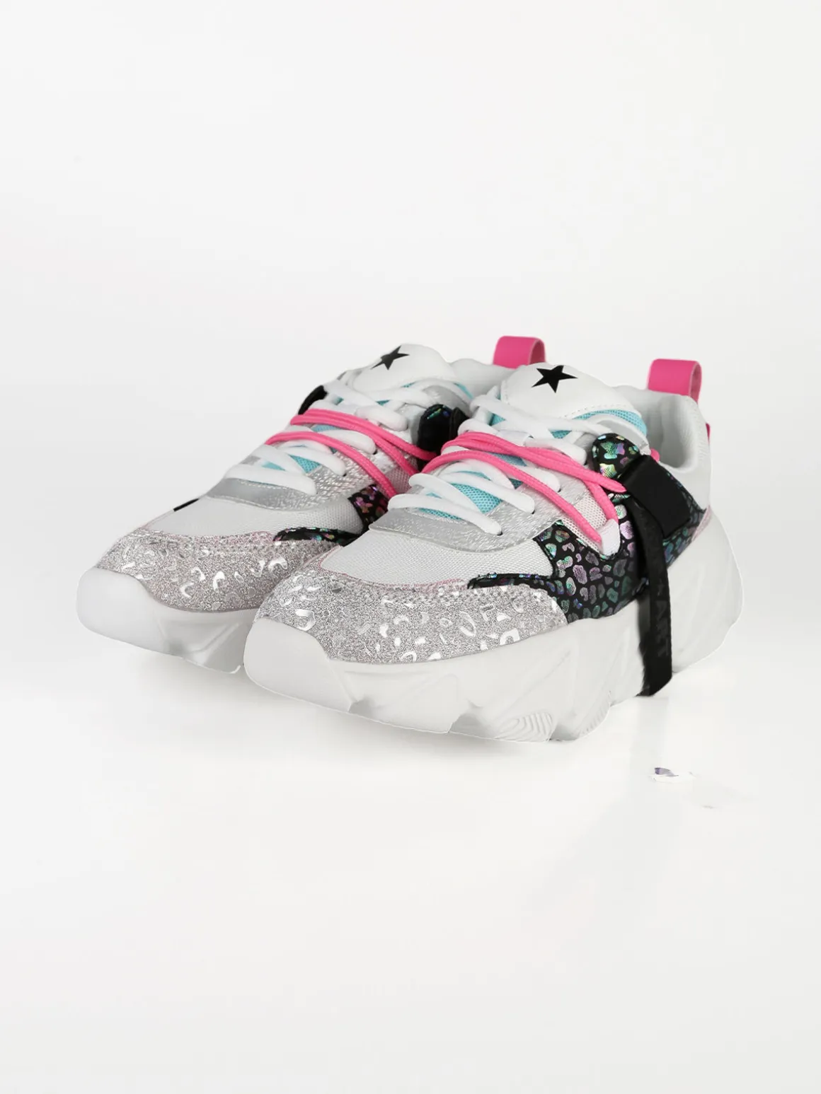 Shop Art CHUNKY AMY Sneakers donna con glitter