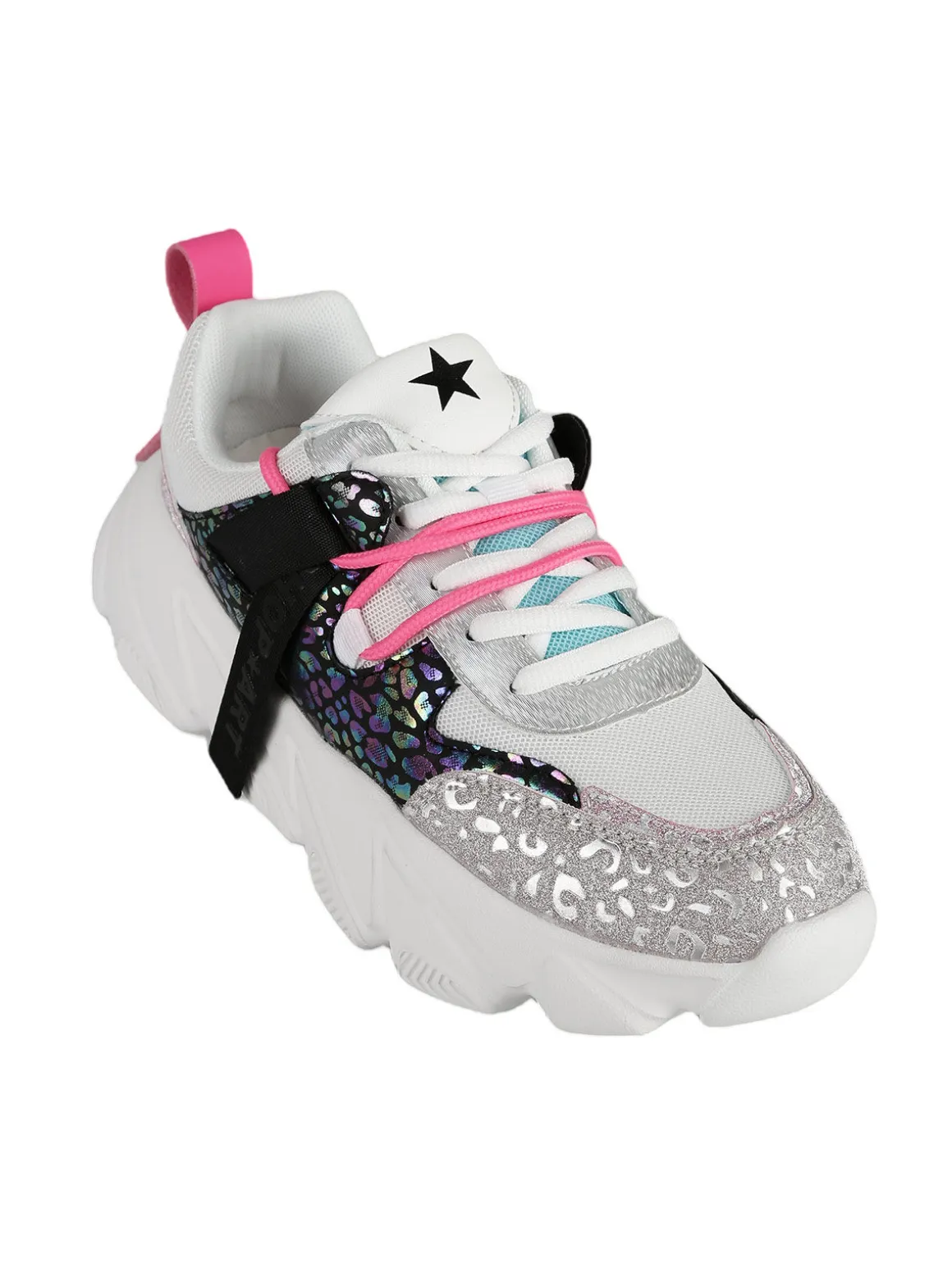 Shop Art CHUNKY AMY Sneakers donna con glitter