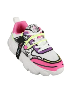 Shop Art CHUNKY AMY Sneakers donna multicolor pitonate