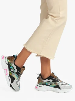 Shop Art CHUNKY IRINA Sneakers donna multicolor