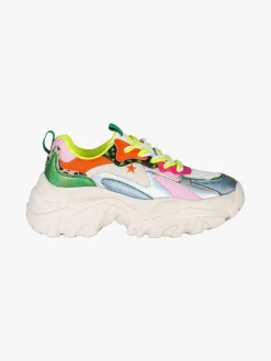 Shop Art CHUNKY MEGAN Sneakers donna multicolore con suola alta