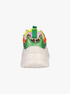 Shop Art CHUNKY MEGAN Sneakers donna multicolore con suola alta