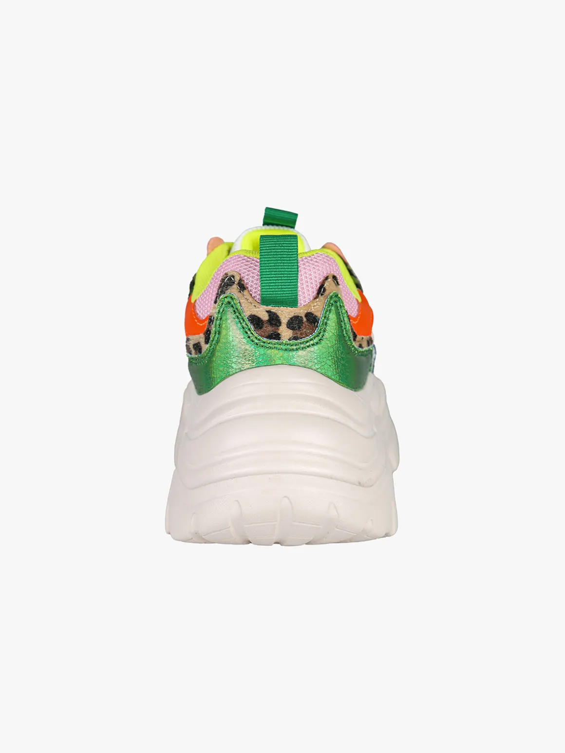 Shop Art CHUNKY MEGAN Sneakers donna multicolore con suola alta