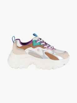 Shop Art CHUNKY MEGAN Sneakers donna multicolore con platform