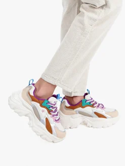 Shop Art CHUNKY MEGAN Sneakers donna multicolore con platform