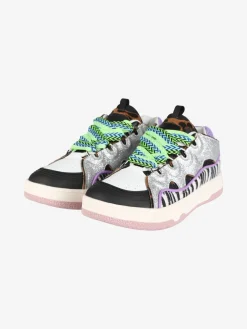 Shop Art CHUNKY WHOOPI Sneakers animalier donna con glitter