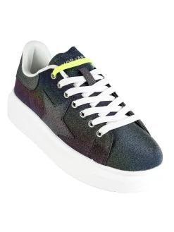 Shop Art Sneakers donna glitter multicolor