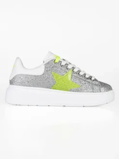 Shop Art Sneakers donna glitter