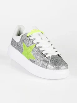 Shop Art Sneakers donna glitter