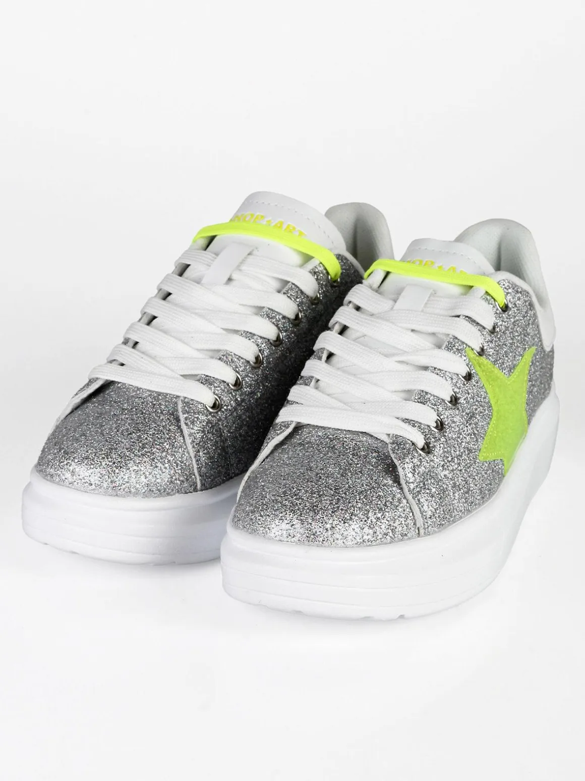 Shop Art Sneakers donna glitter