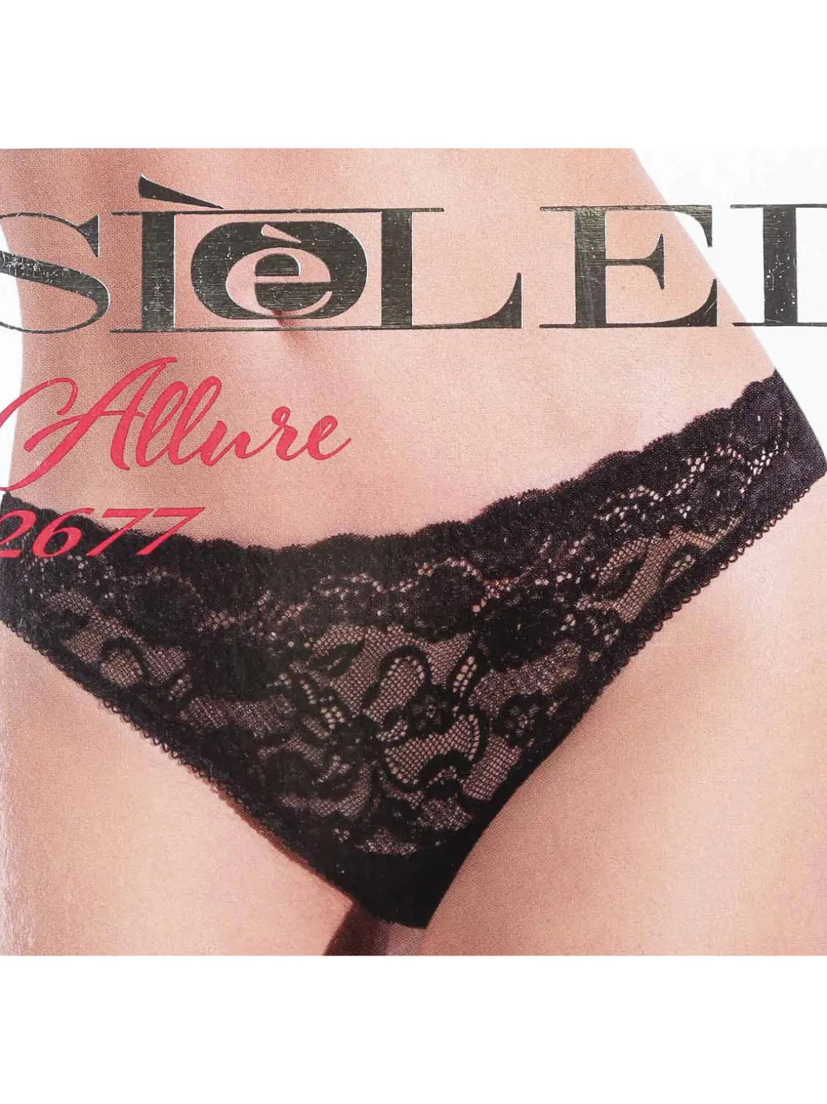 Sielei ALLURE 2677 Brasiliana donna in pizzo