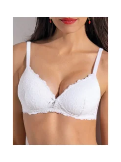 Sielei ALLURE 2676 Reggiseno push up senza ferretto coppa B