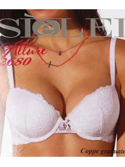 Sielei ALLURE 2680 Reggiseno push up con ferretto coppa B