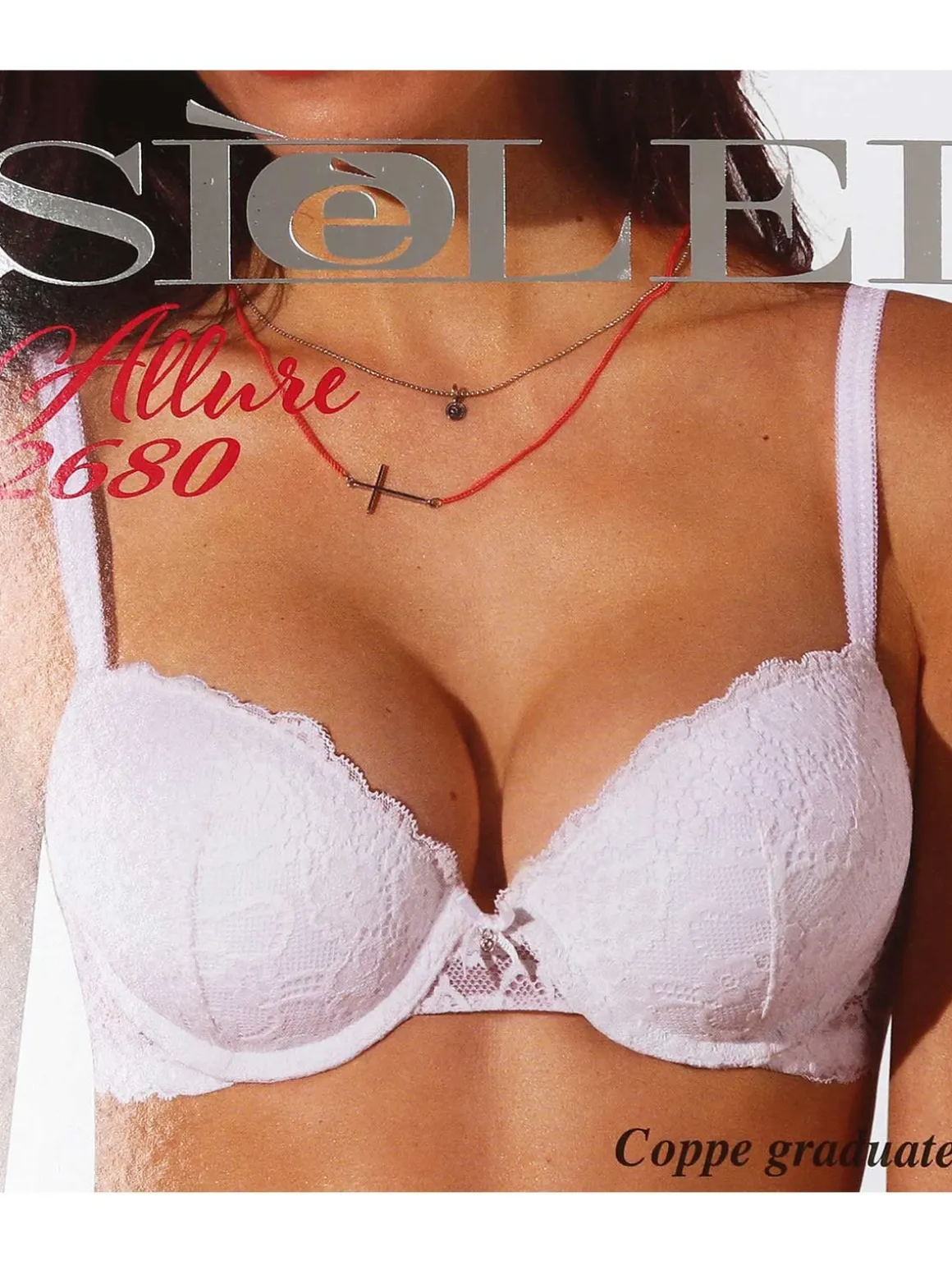 Sielei ALLURE 2680 Reggiseno push up con ferretto coppa B
