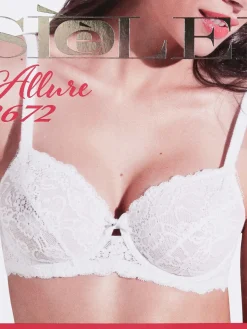 Sielei ALLURE 2672 Reggiseno sfoderato con ferretto coppa C