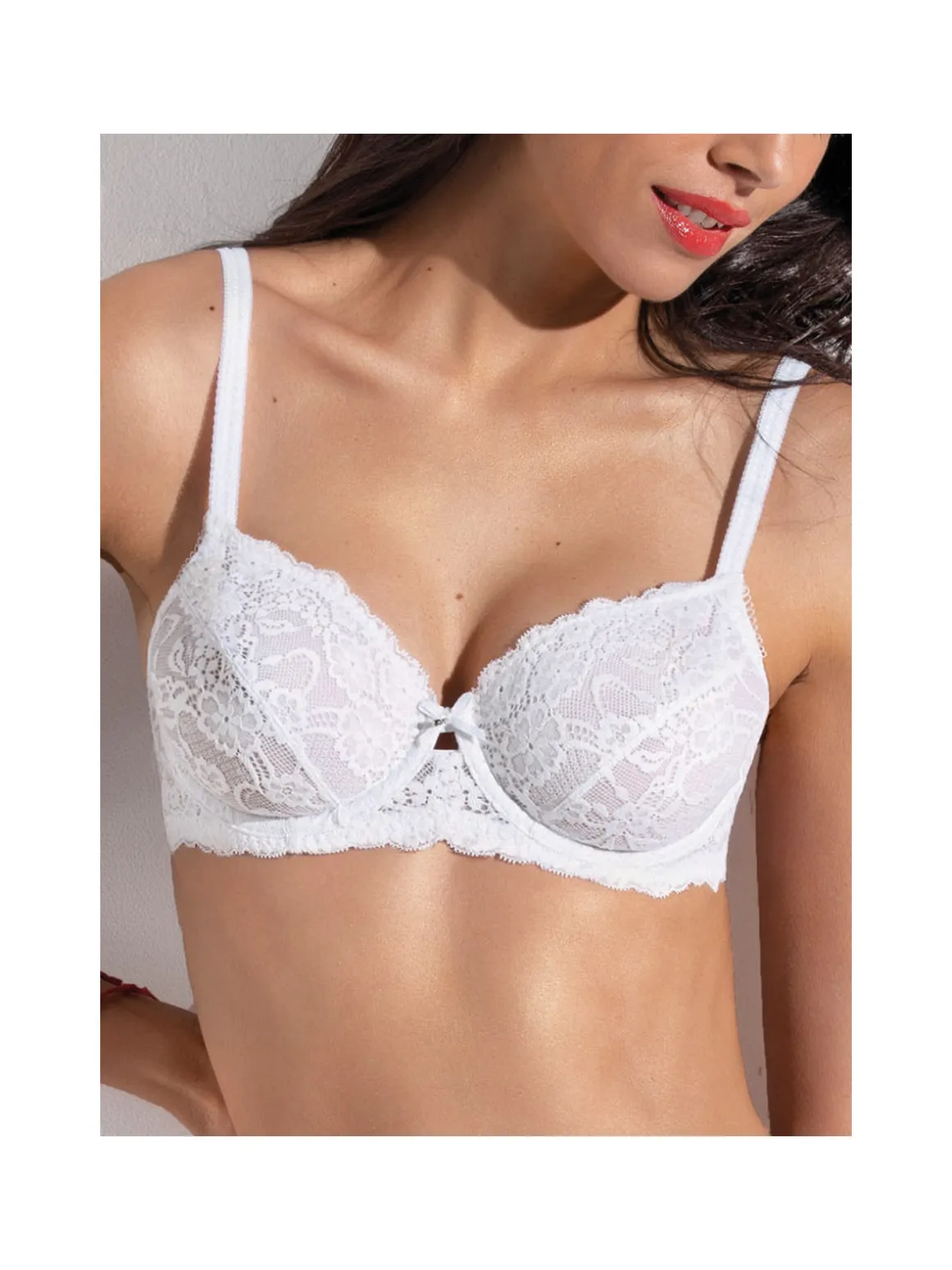 Sielei ALLURE 2672 Reggiseno sfoderato con ferretto coppa D
