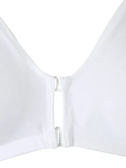 Sielei BEAUTY Reggiseno aperto davanti senza ferretto COPPA C - bianco