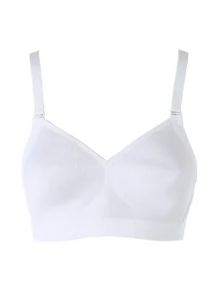 Sielei BEAUTY Reggiseno imbottito senza ferretto con coppe performate COPPA C - bianco